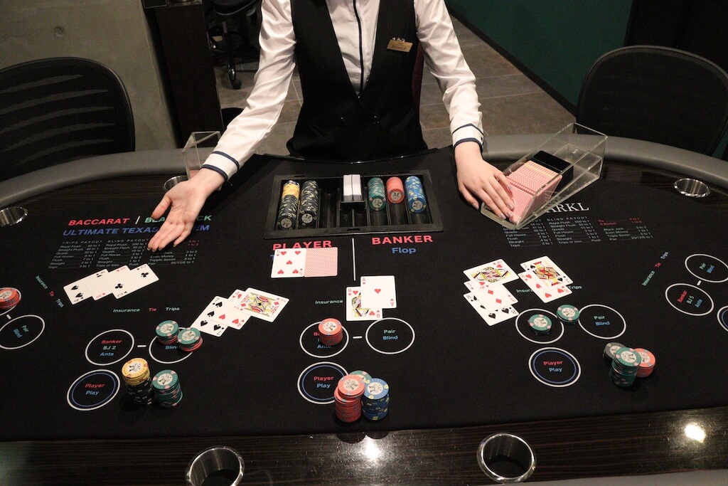 テキサスホールデムポーカー